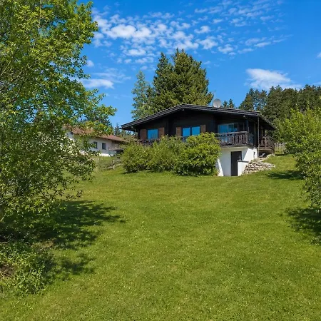 Gartenchalet Am Panoramaweg, Eingezaeunter Garten Dom wakacyjny Berg