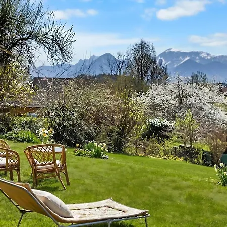 Dom wakacyjny Gartenchalet Am Panoramaweg, Eingezaeunter Garten *