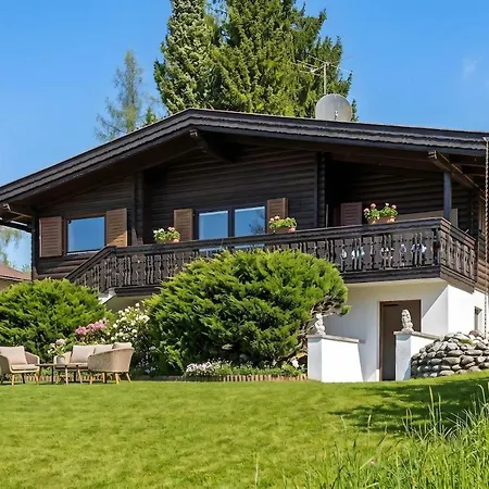 Gartenchalet Am Panoramaweg, Eingezaeunter Garten Berg