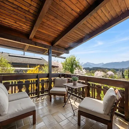 Gartenchalet Am Panoramaweg, Eingezaeunter Garten
